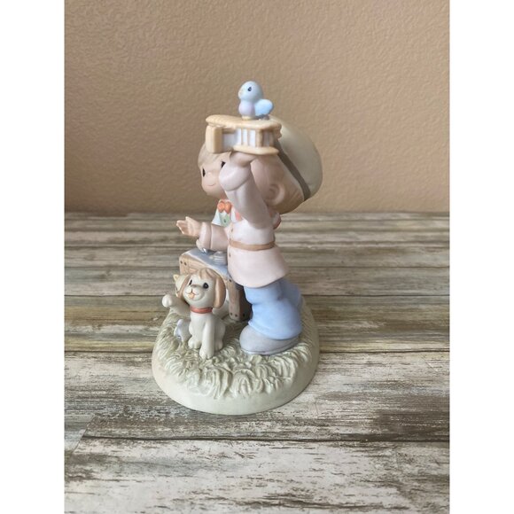Precious Moments “We’ve Got the Right Plan” Figurine 2001 Enesco 937282 - Picture 3 of 12